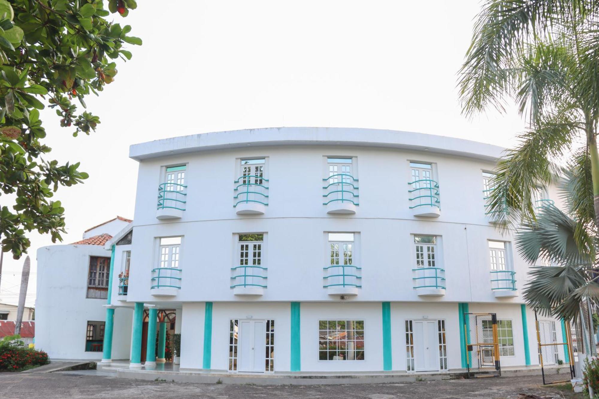 Hotel Plaza Real Montelíbano Exterior foto